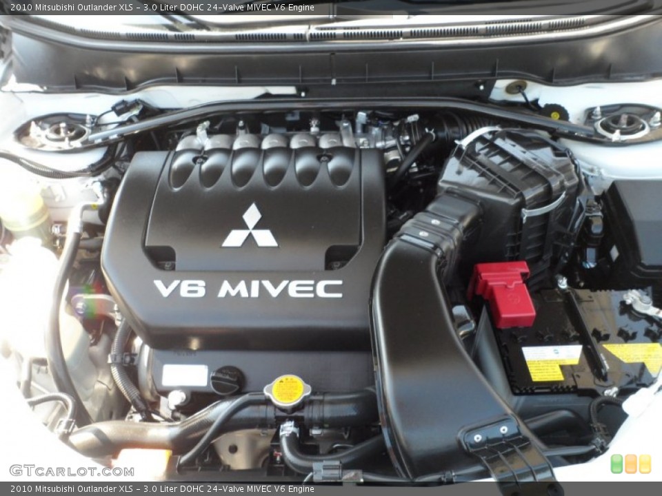 3.0 Liter DOHC 24Valve MIVEC V6 Engine for the 2010