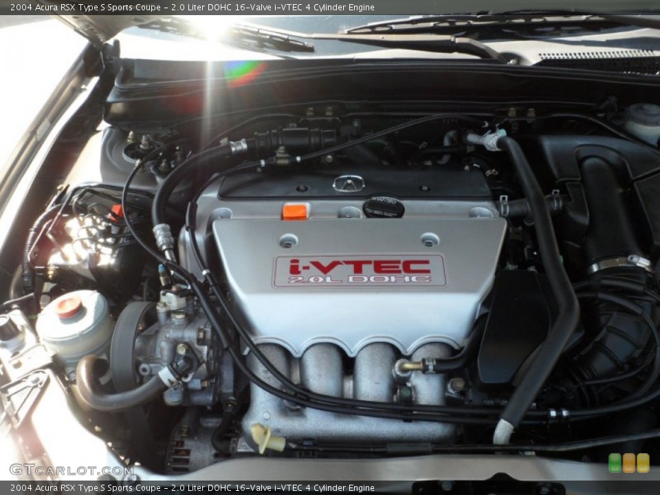 2.0 Liter DOHC 16-Valve i-VTEC 4 Cylinder Engine for the 2004 Acura RSX #53661824