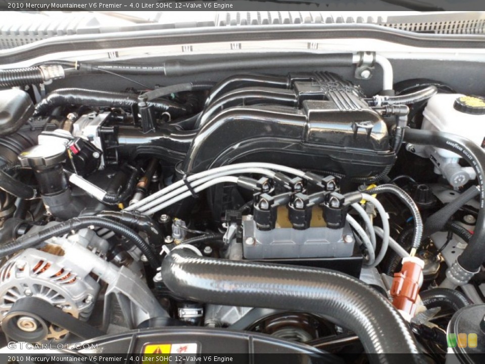 4.0 Liter SOHC 12-Valve V6 Engine for the 2010 Mercury Mountaineer #53665301