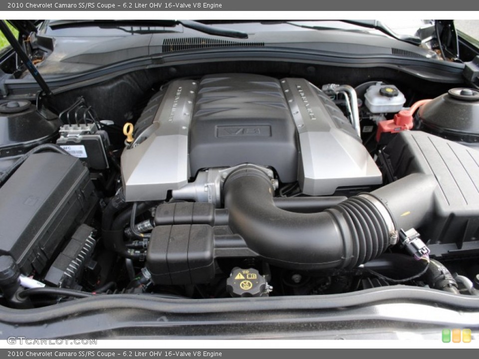 6.2 Liter OHV 16-Valve V8 Engine for the 2010 Chevrolet Camaro #53666098