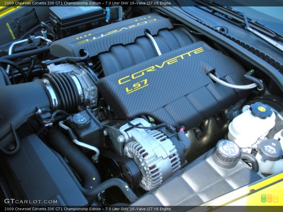 7.0 Liter OHV 16-Valve LS7 V8 Engine for the 2009 Chevrolet Corvette #53671327