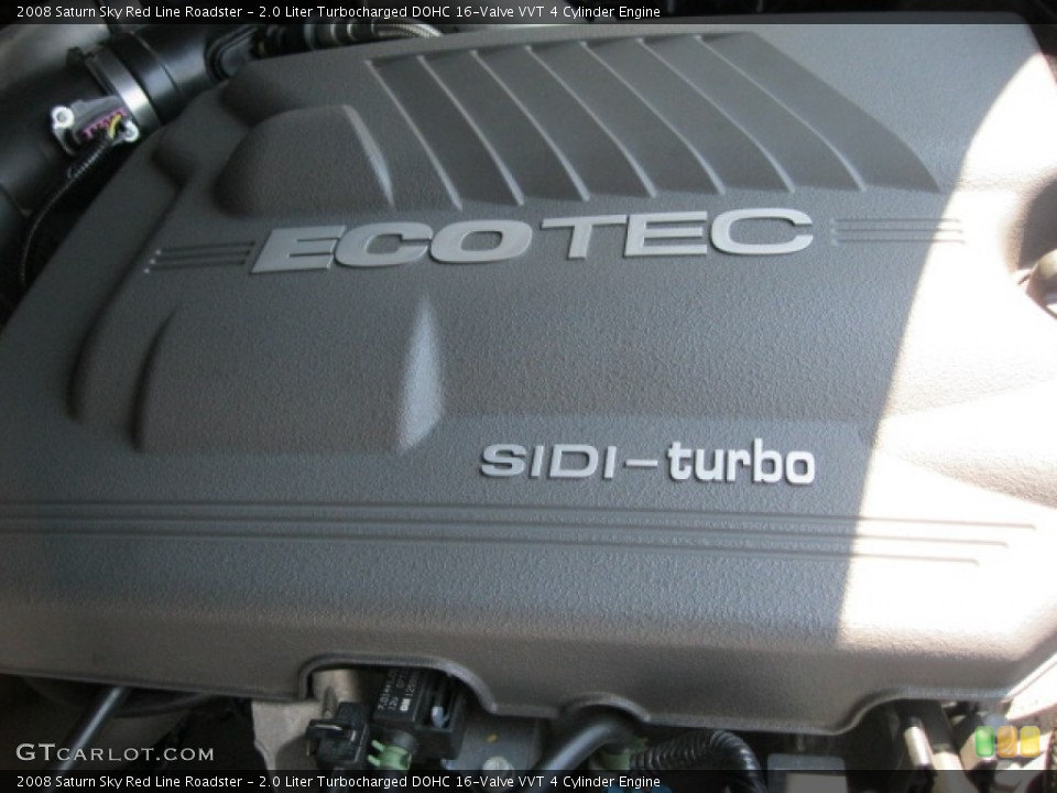 2.0 Liter Turbocharged DOHC 16-Valve VVT 4 Cylinder Engine for the 2008 Saturn Sky #53683743