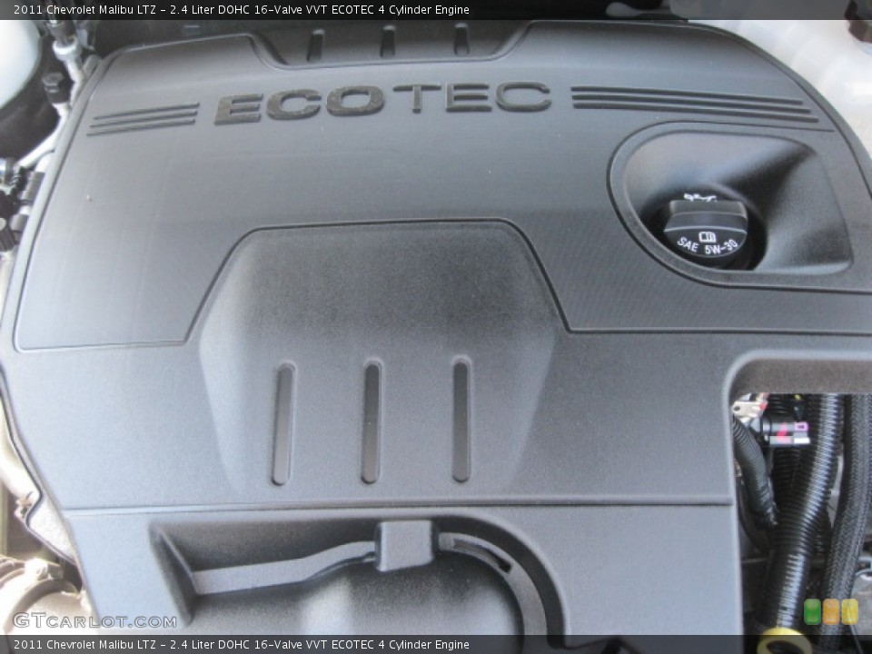 2.4 Liter DOHC 16-Valve VVT ECOTEC 4 Cylinder Engine for the 2011 Chevrolet Malibu #53683791