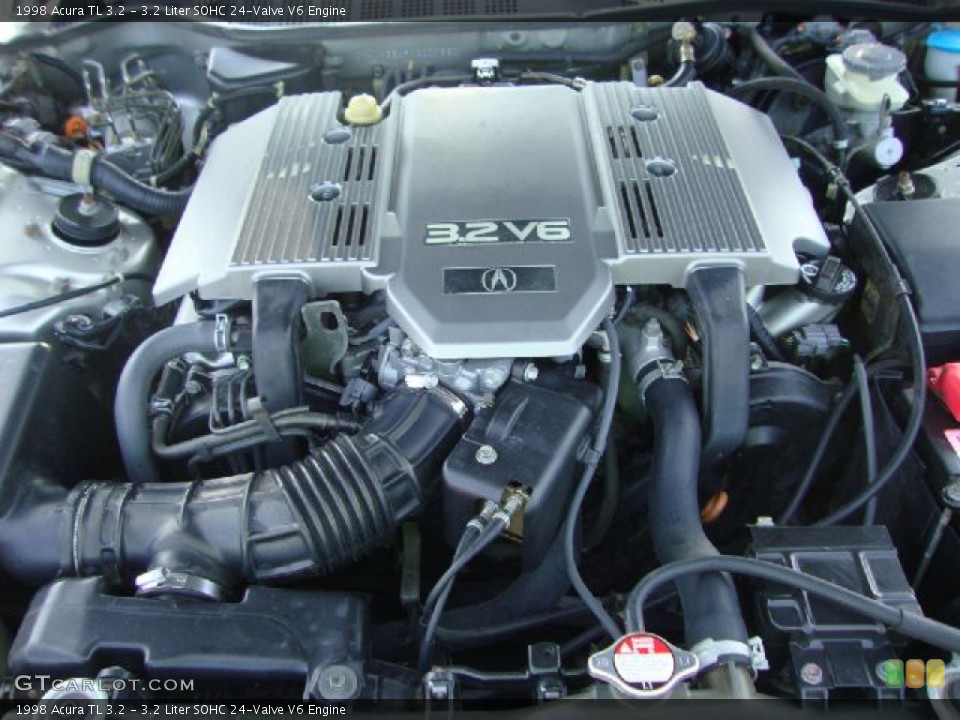 3.2 Liter SOHC 24-Valve V6 Engine for the 1998 Acura TL #53686236