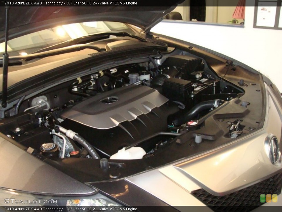 3.7 Liter SOHC 24-Valve VTEC V6 Engine for the 2010 Acura ZDX #53687814