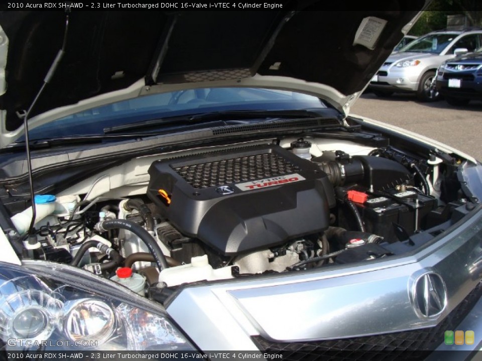 2.3 Liter Turbocharged DOHC 16-Valve i-VTEC 4 Cylinder Engine for the 2010 Acura RDX #53688255
