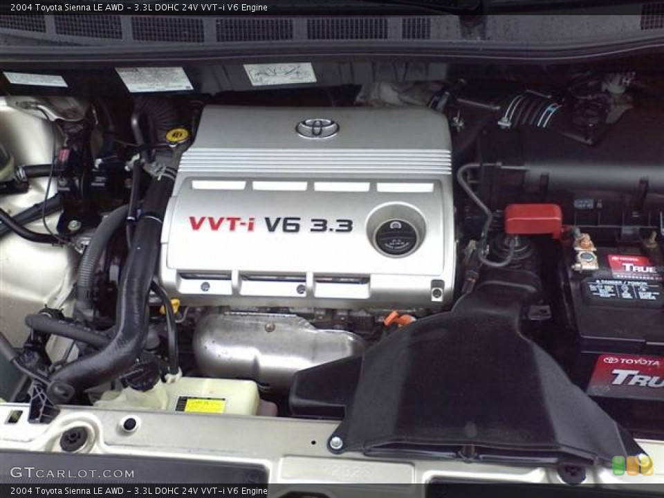 3.3L DOHC 24V VVT-i V6 Engine for the 2004 Toyota Sienna #53689881