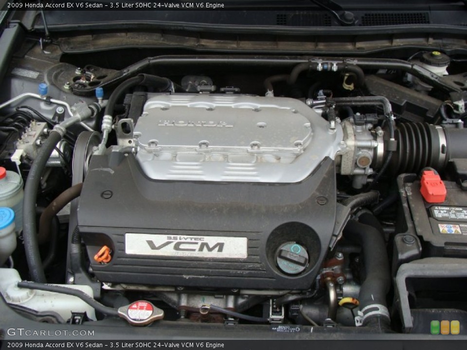 3.5 Liter SOHC 24-Valve VCM V6 Engine for the 2009 Honda Accord #53692455