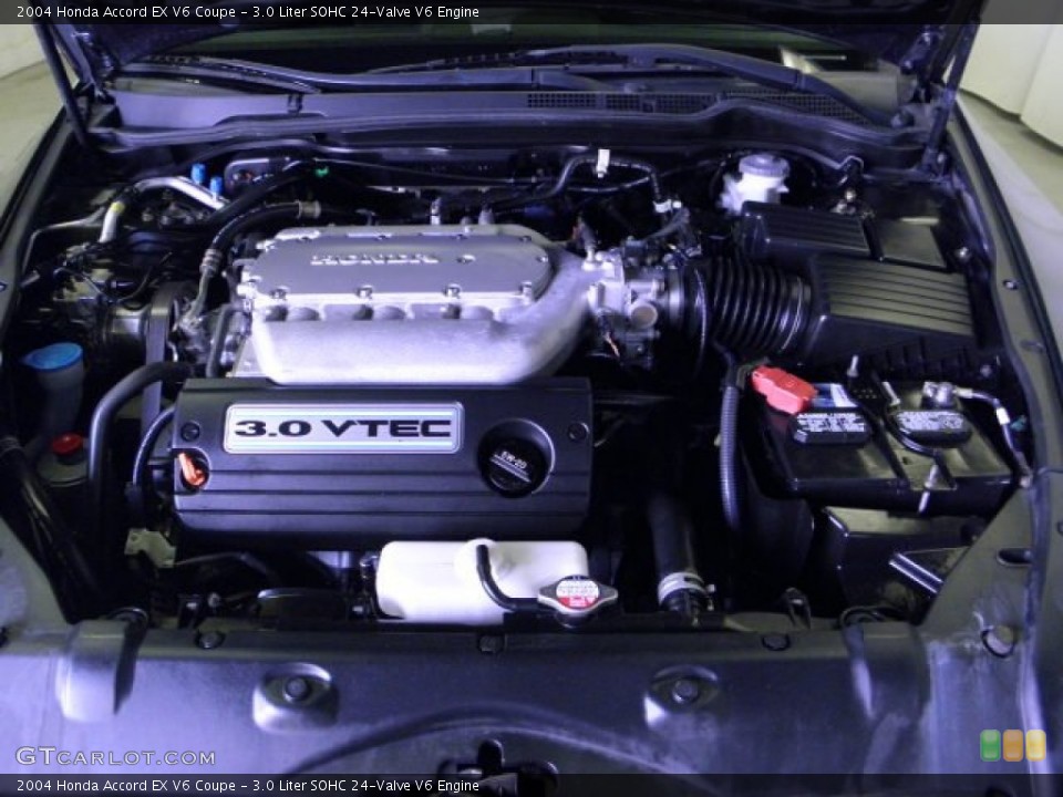 3.0 Liter SOHC 24-Valve V6 Engine for the 2004 Honda Accord #53694333