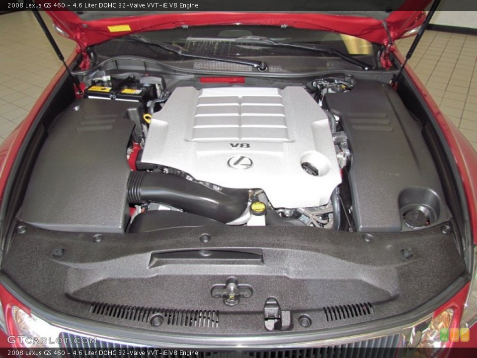 4.6 Liter DOHC 32-Valve VVT-iE V8 Engine for the 2008 Lexus GS #53707998