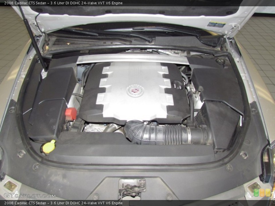 3.6 Liter DI DOHC 24-Valve VVT V6 Engine for the 2008 Cadillac CTS #53709300