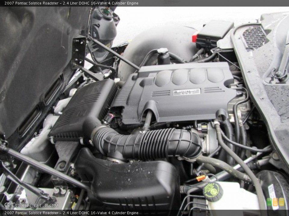 2.4 Liter DOHC 16-Valve 4 Cylinder Engine for the 2007 Pontiac Solstice #53716680