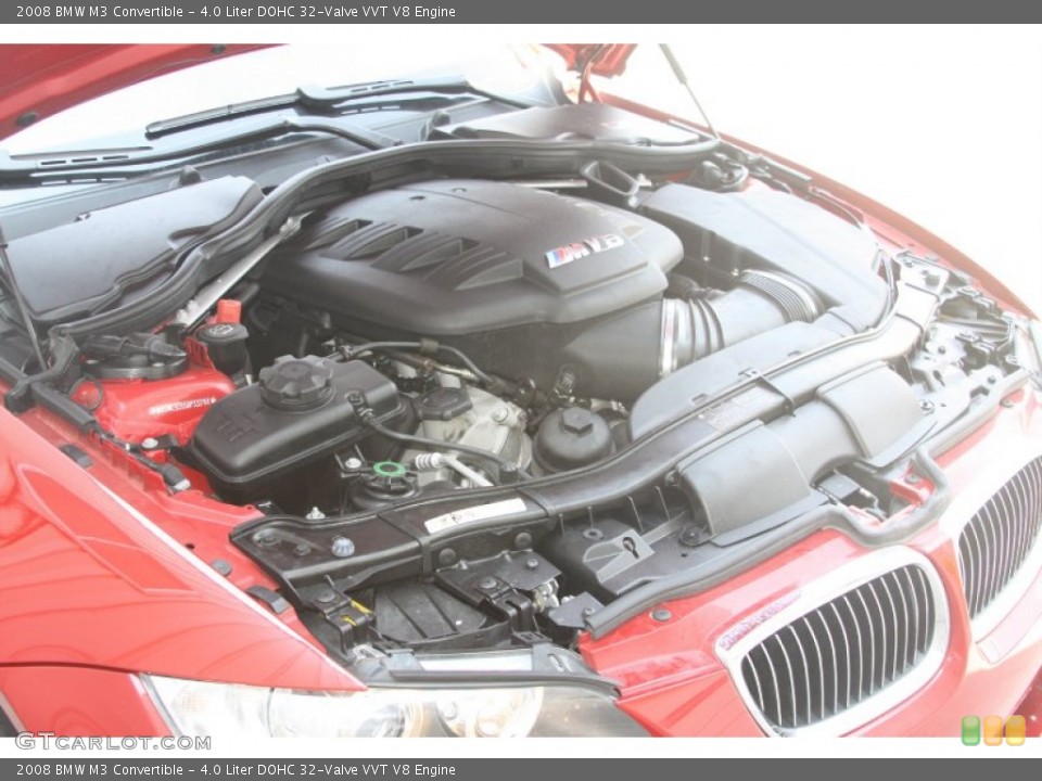 4.0 Liter DOHC 32-Valve VVT V8 Engine for the 2008 BMW M3 #53717010