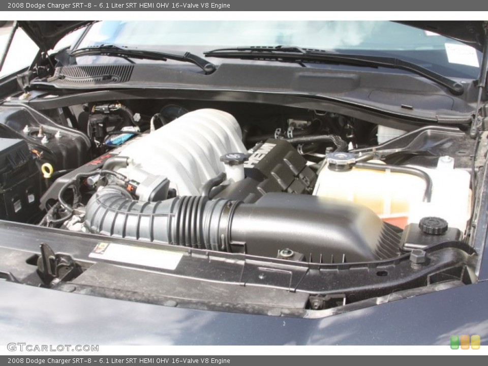 6.1 Liter SRT HEMI OHV 16-Valve V8 Engine for the 2008 Dodge Charger #53717457