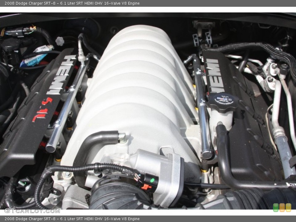 6.1 Liter SRT HEMI OHV 16-Valve V8 Engine for the 2008 Dodge Charger #53717460