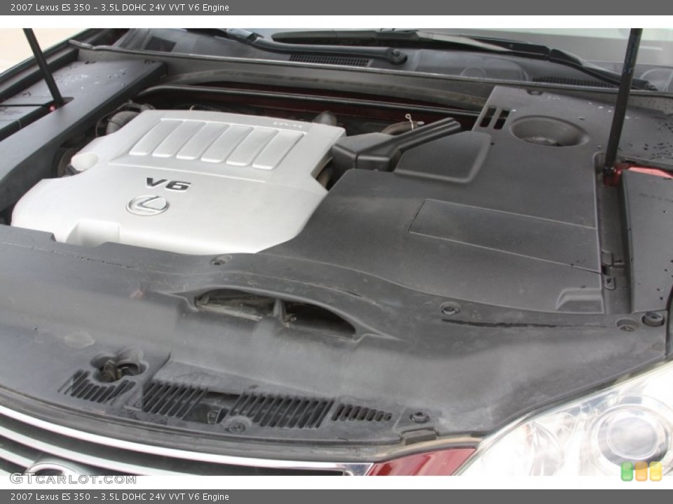 3.5L DOHC 24V VVT V6 Engine for the 2007 Lexus ES #53718735