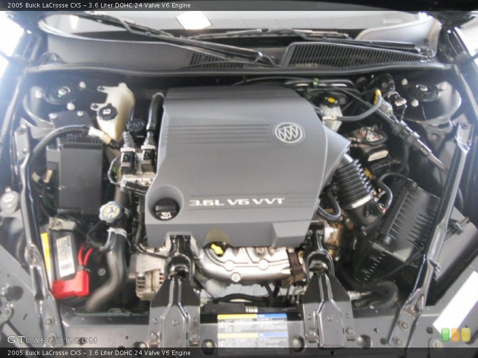 3.6 Liter DOHC 24 Valve V6 Engine for the 2005 Buick LaCrosse #53720319