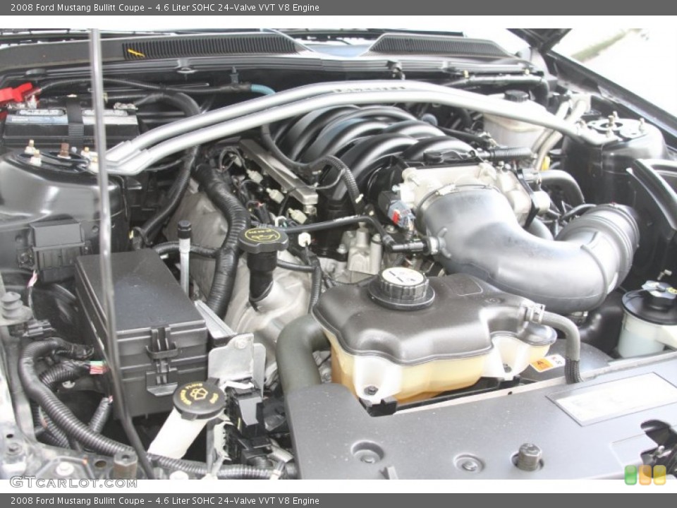 4.6 Liter SOHC 24-Valve VVT V8 Engine for the 2008 Ford Mustang #53720556