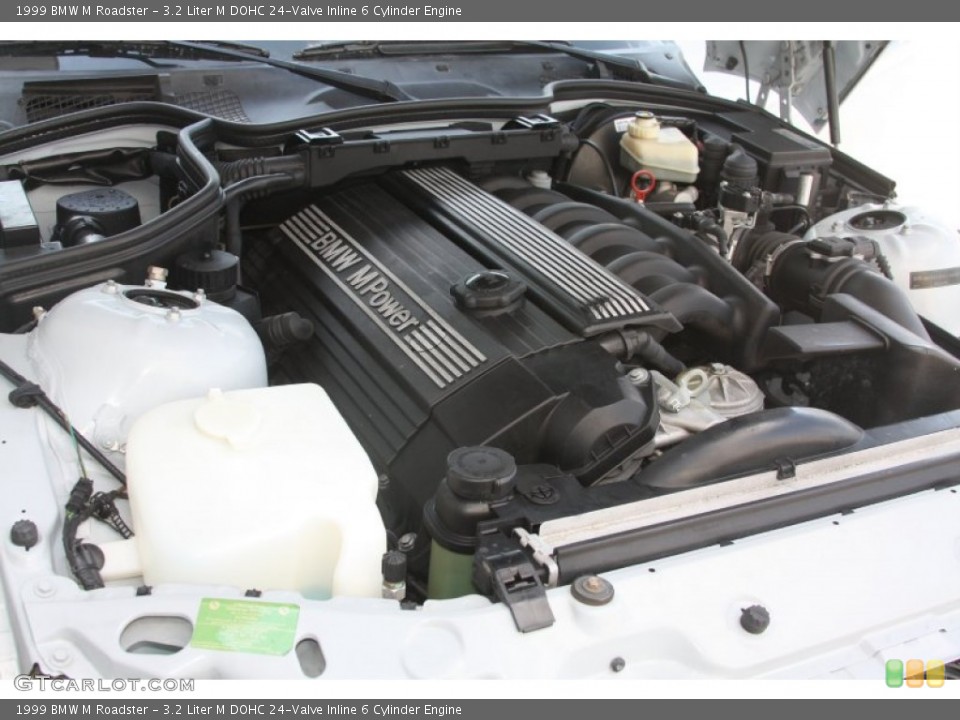 3.2 Liter M DOHC 24-Valve Inline 6 Cylinder Engine for the 1999 BMW M #53725518