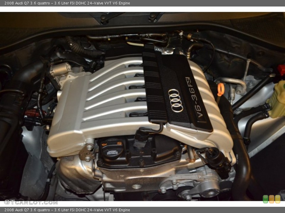 3.6 Liter FSI DOHC 24-Valve VVT V6 Engine for the 2008 Audi Q7 #53725800