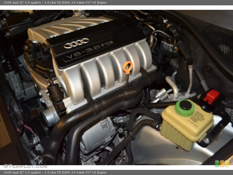 3.6 Liter FSI DOHC 24-Valve VVT V6 Engine for the 2008 Audi Q7 #53725806