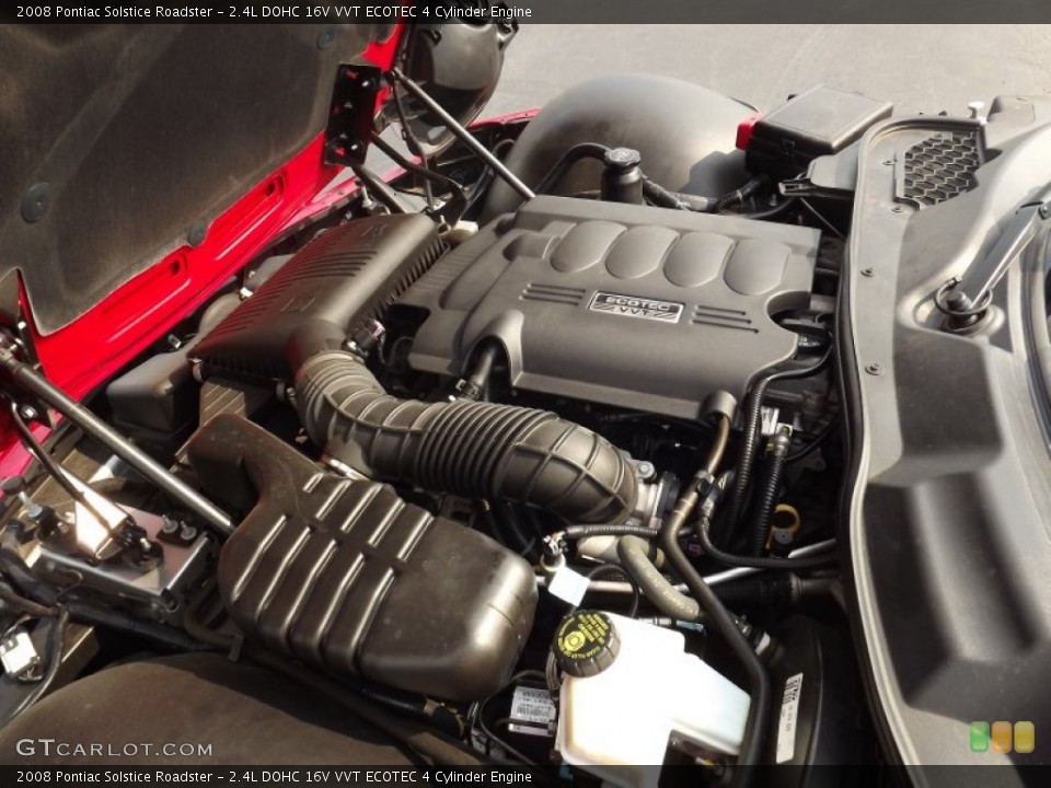 2.4L DOHC 16V VVT ECOTEC 4 Cylinder Engine for the 2008 Pontiac Solstice #53731356