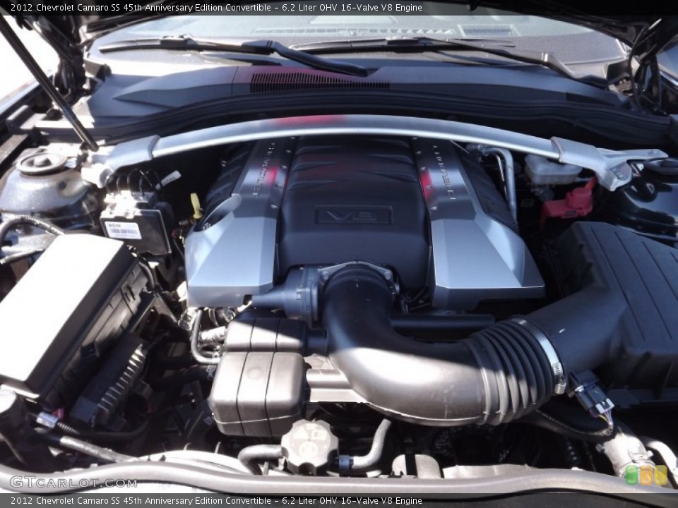 6.2 Liter OHV 16-Valve V8 Engine for the 2012 Chevrolet Camaro #53731992