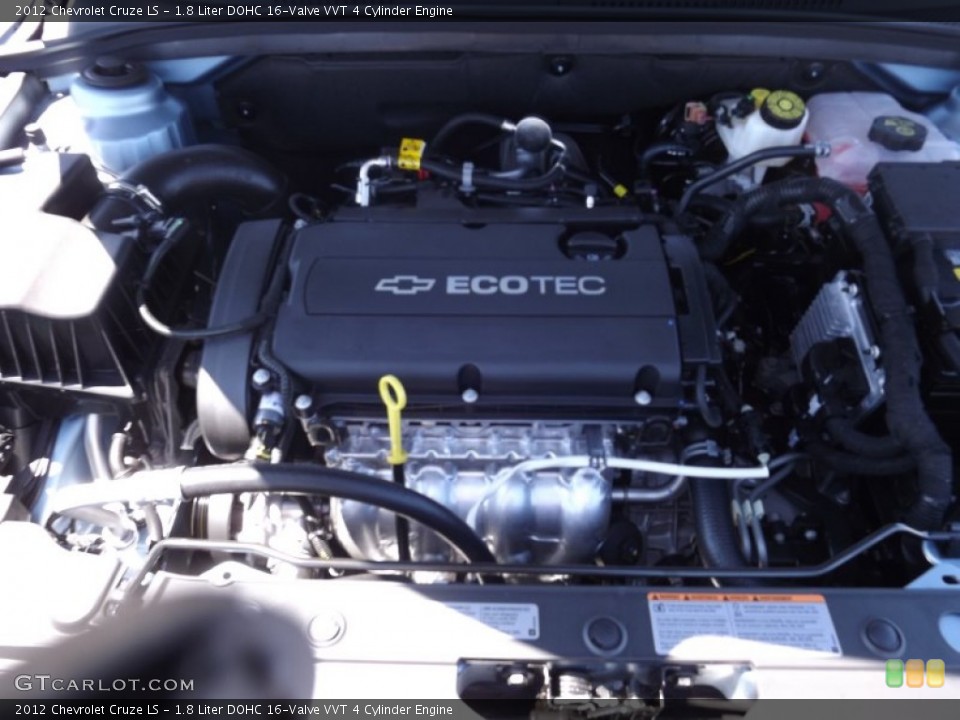 1.8 Liter DOHC 16-Valve VVT 4 Cylinder Engine for the 2012 Chevrolet Cruze #53732115