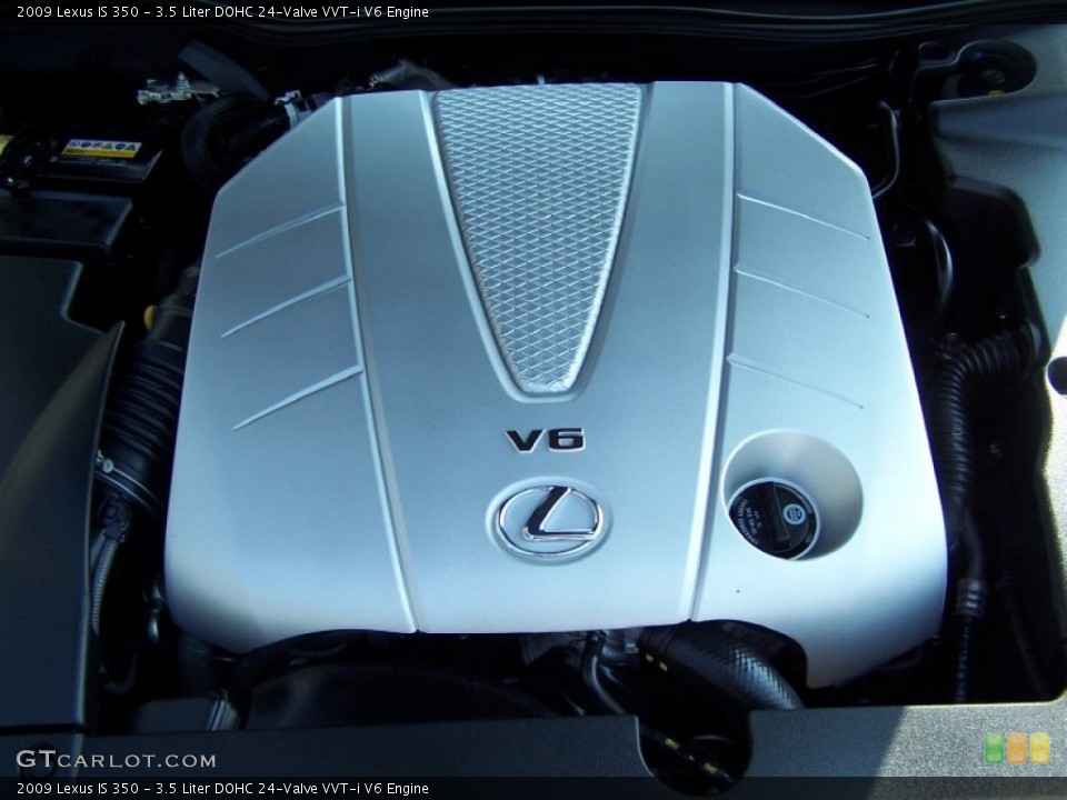 3.5 Liter DOHC 24-Valve VVT-i V6 Engine for the 2009 Lexus IS #53741049