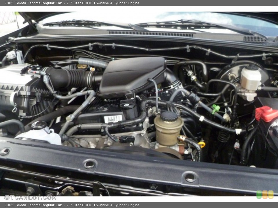 2.7 Liter DOHC 16-Valve 4 Cylinder Engine for the 2005 Toyota Tacoma #53746227