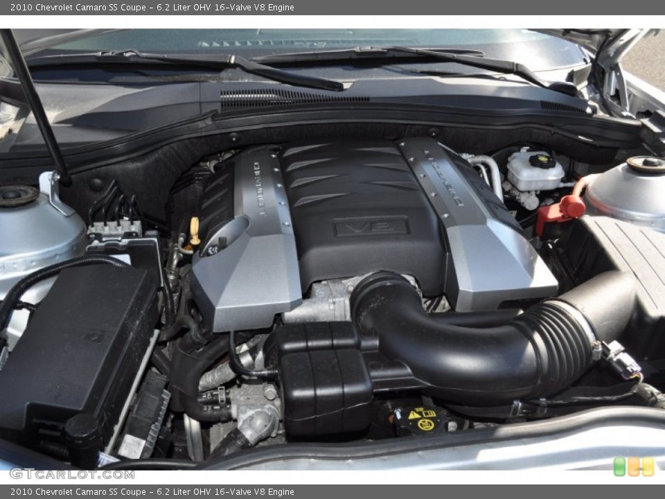 6.2 Liter OHV 16-Valve V8 Engine for the 2010 Chevrolet Camaro #53749785