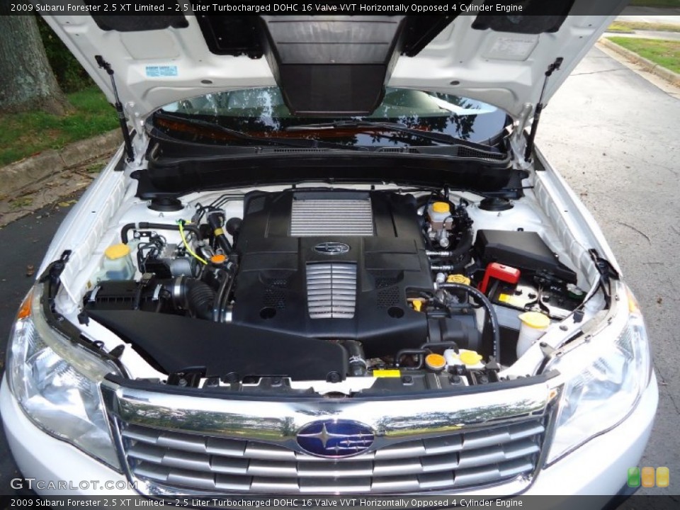 2.5 Liter Turbocharged DOHC 16 Valve VVT Horizontally Opposed 4 Cylinder Engine for the 2009 Subaru Forester #53752857