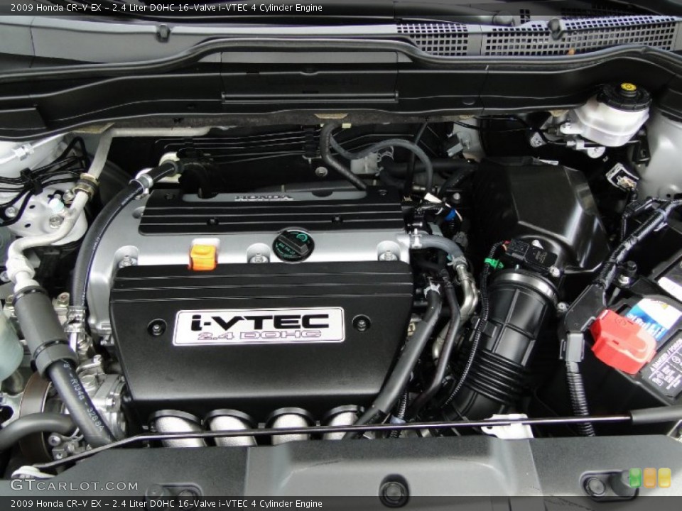 2.4 Liter DOHC 16-Valve i-VTEC 4 Cylinder Engine for the 2009 Honda CR-V #53755878