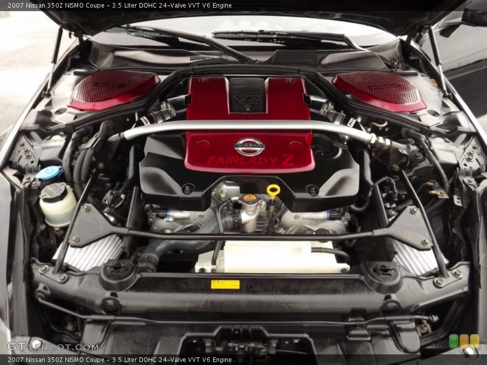 3.5 Liter DOHC 24-Valve VVT V6 Engine for the 2007 Nissan 350Z #53761169