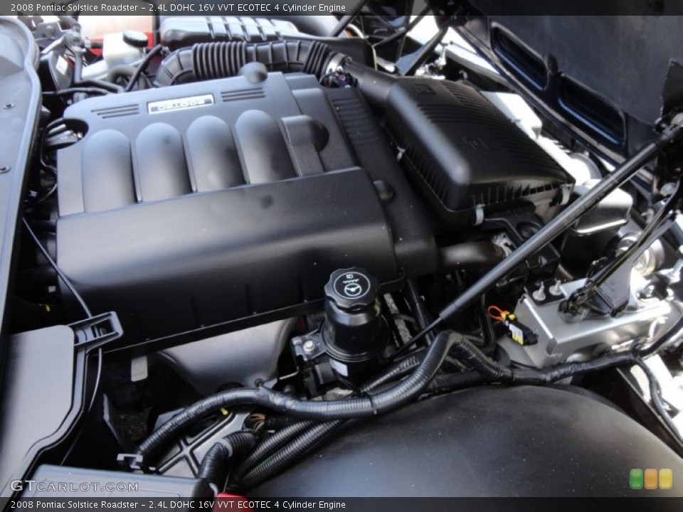 2.4L DOHC 16V VVT ECOTEC 4 Cylinder Engine for the 2008 Pontiac Solstice #53762186