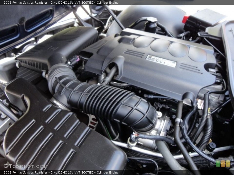 2.4L DOHC 16V VVT ECOTEC 4 Cylinder Engine for the 2008 Pontiac Solstice #53762198