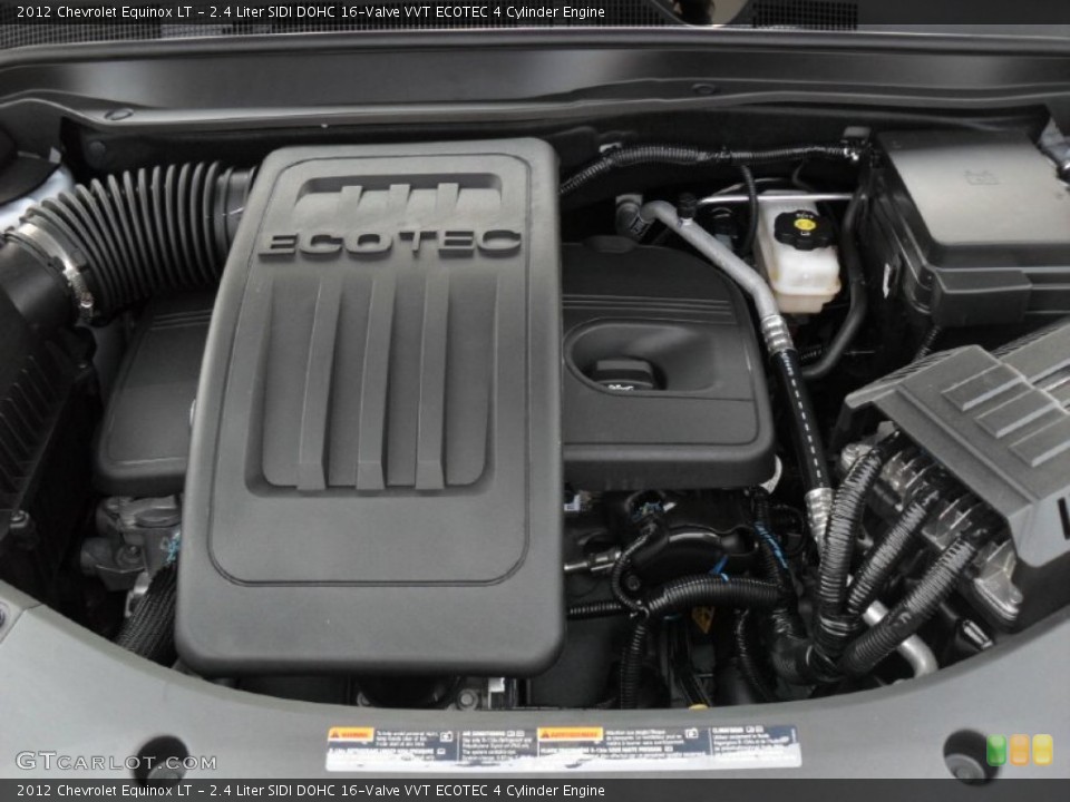 2.4 Liter SIDI DOHC 16-Valve VVT ECOTEC 4 Cylinder Engine for the 2012 Chevrolet Equinox #53774873