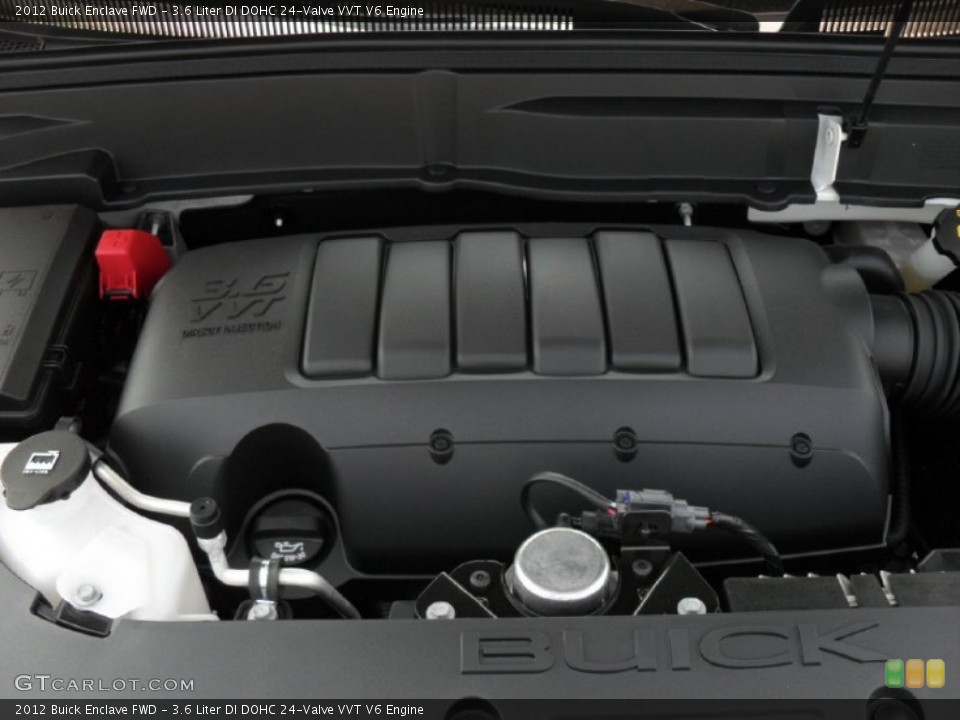 3.6 Liter DI DOHC 24-Valve VVT V6 Engine for the 2012 Buick Enclave #53775046