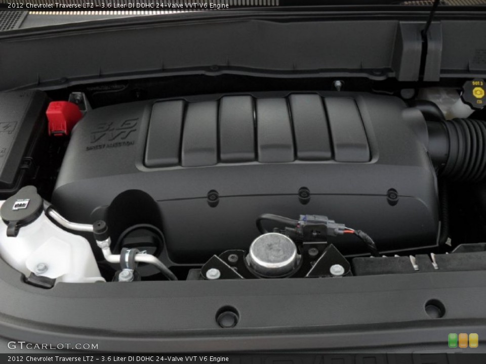 3.6 Liter DI DOHC 24-Valve VVT V6 Engine for the 2012 Chevrolet Traverse #53775223