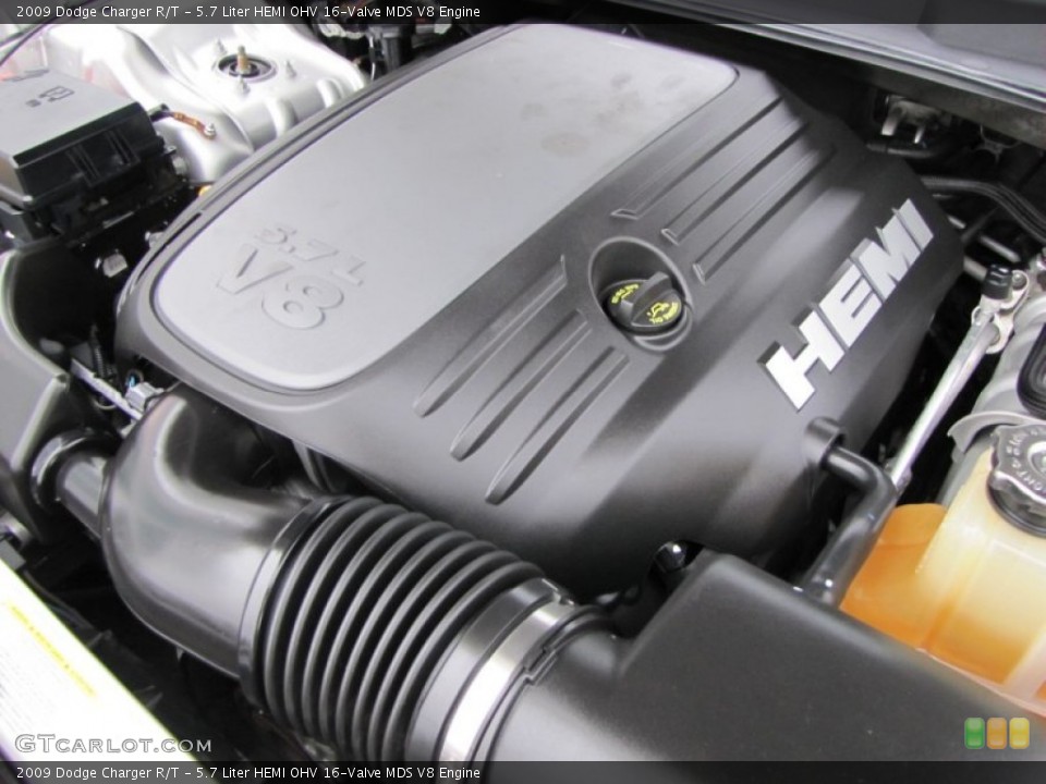 5.7 Liter HEMI OHV 16-Valve MDS V8 Engine for the 2009 Dodge Charger #53777587