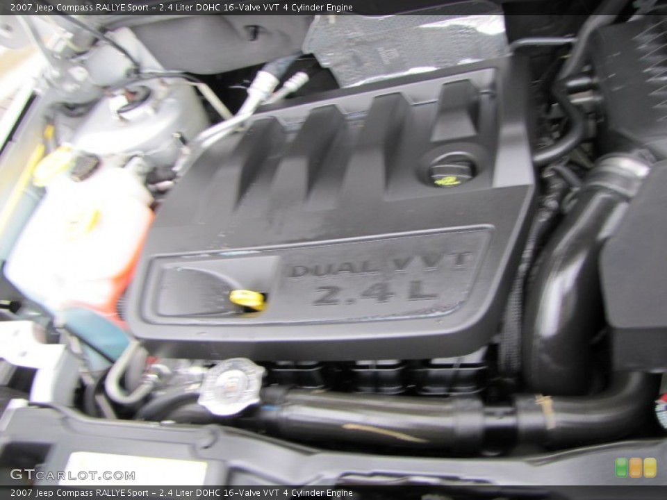 2.4 Liter DOHC 16-Valve VVT 4 Cylinder Engine for the 2007 Jeep Compass #53778301