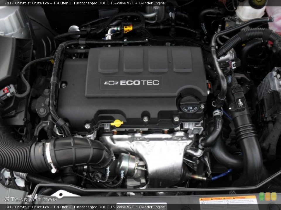 1.4 Liter DI Turbocharged DOHC 16-Valve VVT 4 Cylinder Engine for the 2012 Chevrolet Cruze #53778371