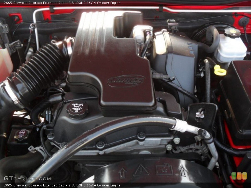 2.8L DOHC 16V 4 Cylinder Engine for the 2005 Chevrolet Colorado #53779819