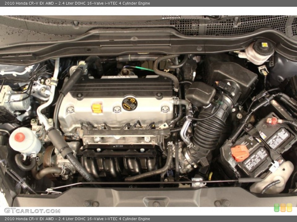 2.4 Liter DOHC 16-Valve i-VTEC 4 Cylinder Engine for the 2010 Honda CR-V #53793976