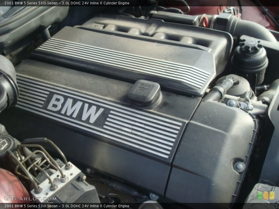 3.0L DOHC 24V Inline 6 Cylinder Engine for the 2001 BMW 5 Series #53803675