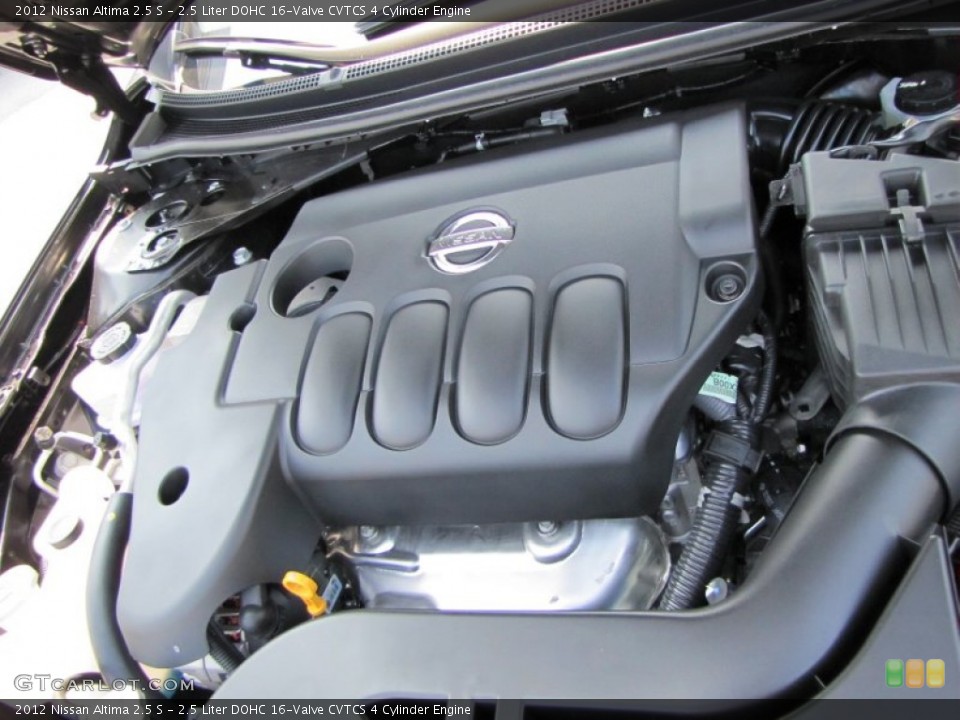 2.5 Liter DOHC 16-Valve CVTCS 4 Cylinder Engine for the 2012 Nissan Altima #53803984