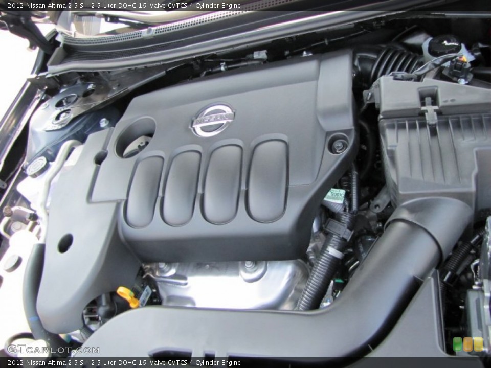 2.5 Liter DOHC 16-Valve CVTCS 4 Cylinder Engine for the 2012 Nissan Altima #53804113