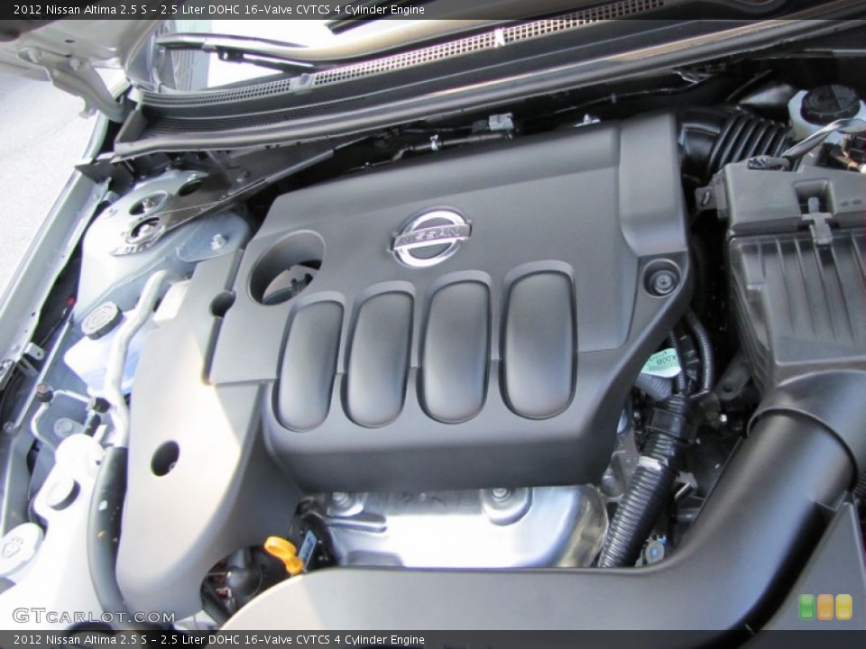 2.5 Liter DOHC 16-Valve CVTCS 4 Cylinder Engine for the 2012 Nissan Altima #53804140