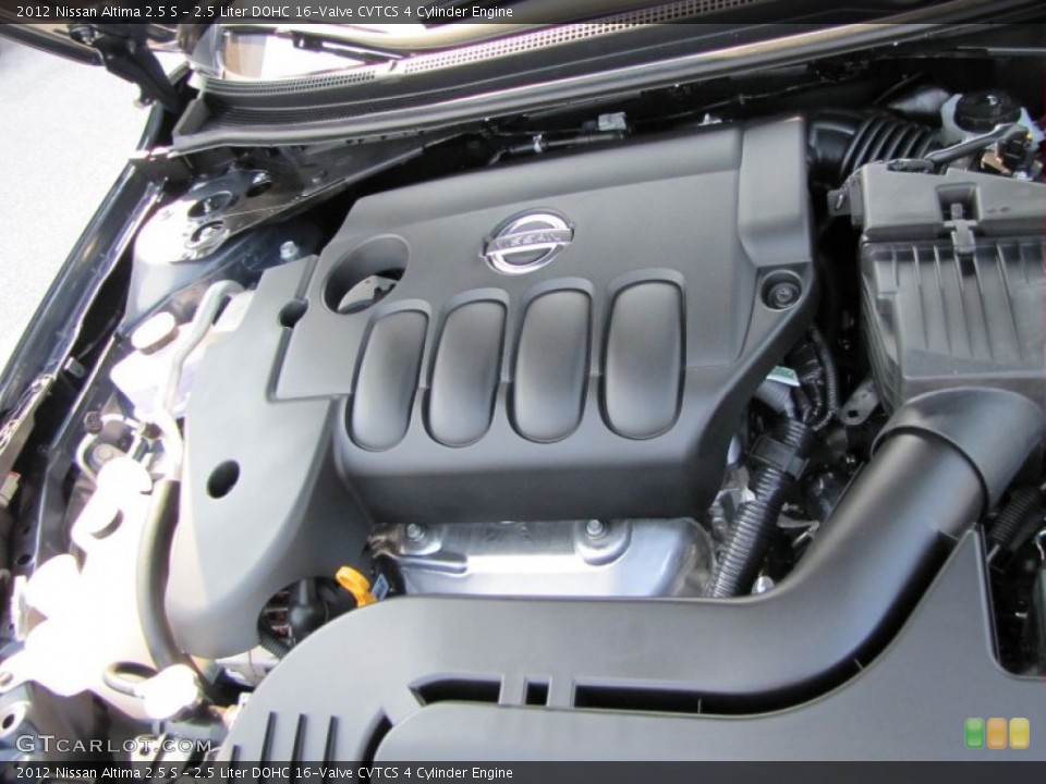 2.5 Liter DOHC 16-Valve CVTCS 4 Cylinder Engine for the 2012 Nissan Altima #53804559