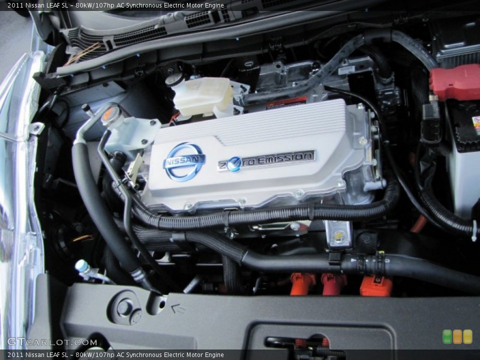 80kW/107hp AC Synchronous Electric Motor Engine for the 2011 Nissan LEAF #53804632
